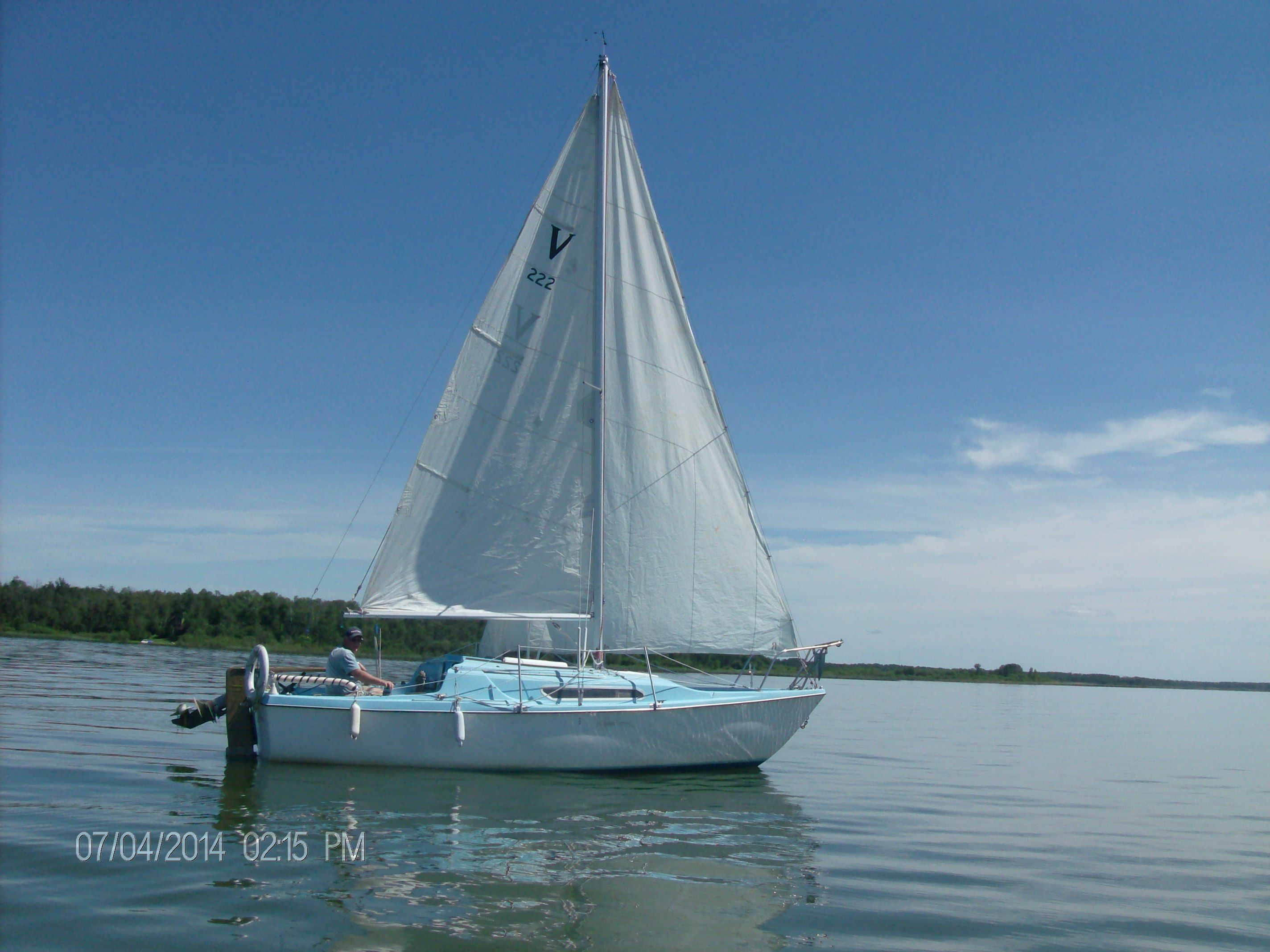 1974 MacGregor Venture