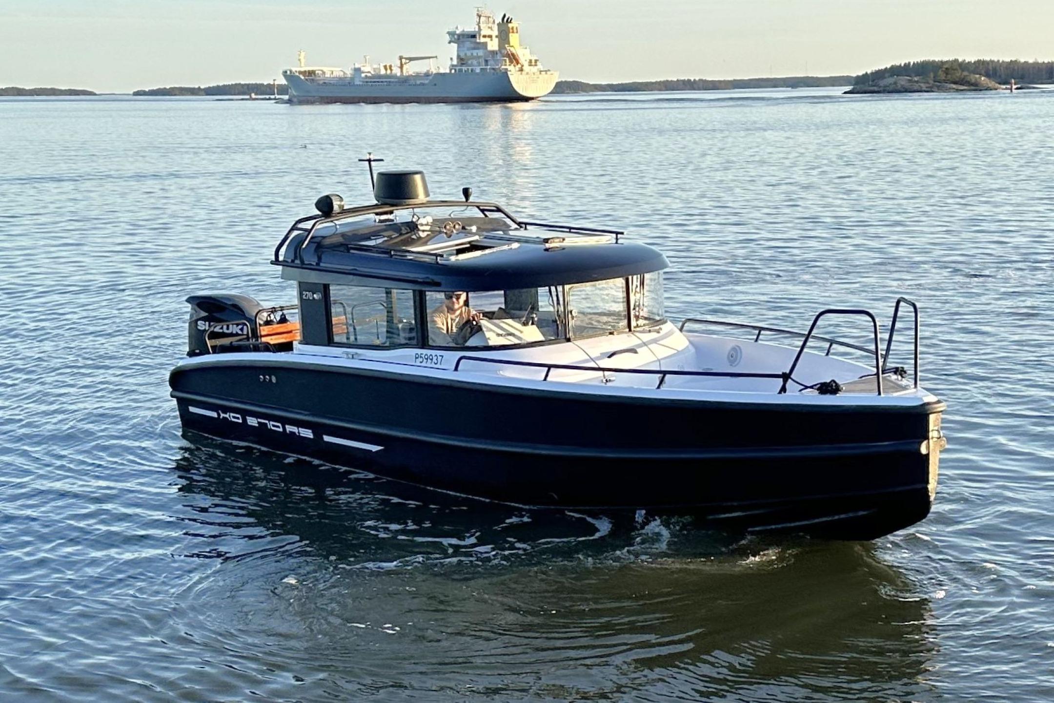 2018 XO Boats 270 RS Cabin
