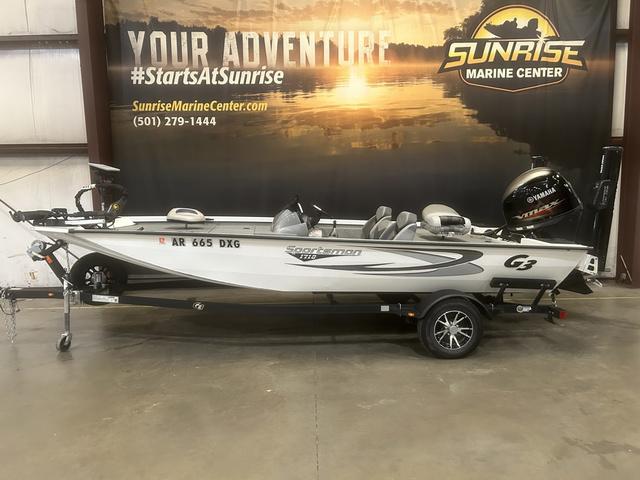 2022 G3 Sportsman 1710 W/Yamaha 90 HP "SHO"