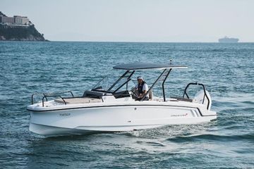2025 Axopar 25 Cross Top