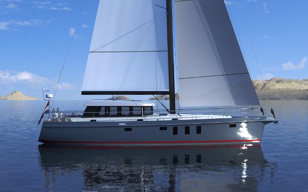 2025 Enksail Halcyon 50