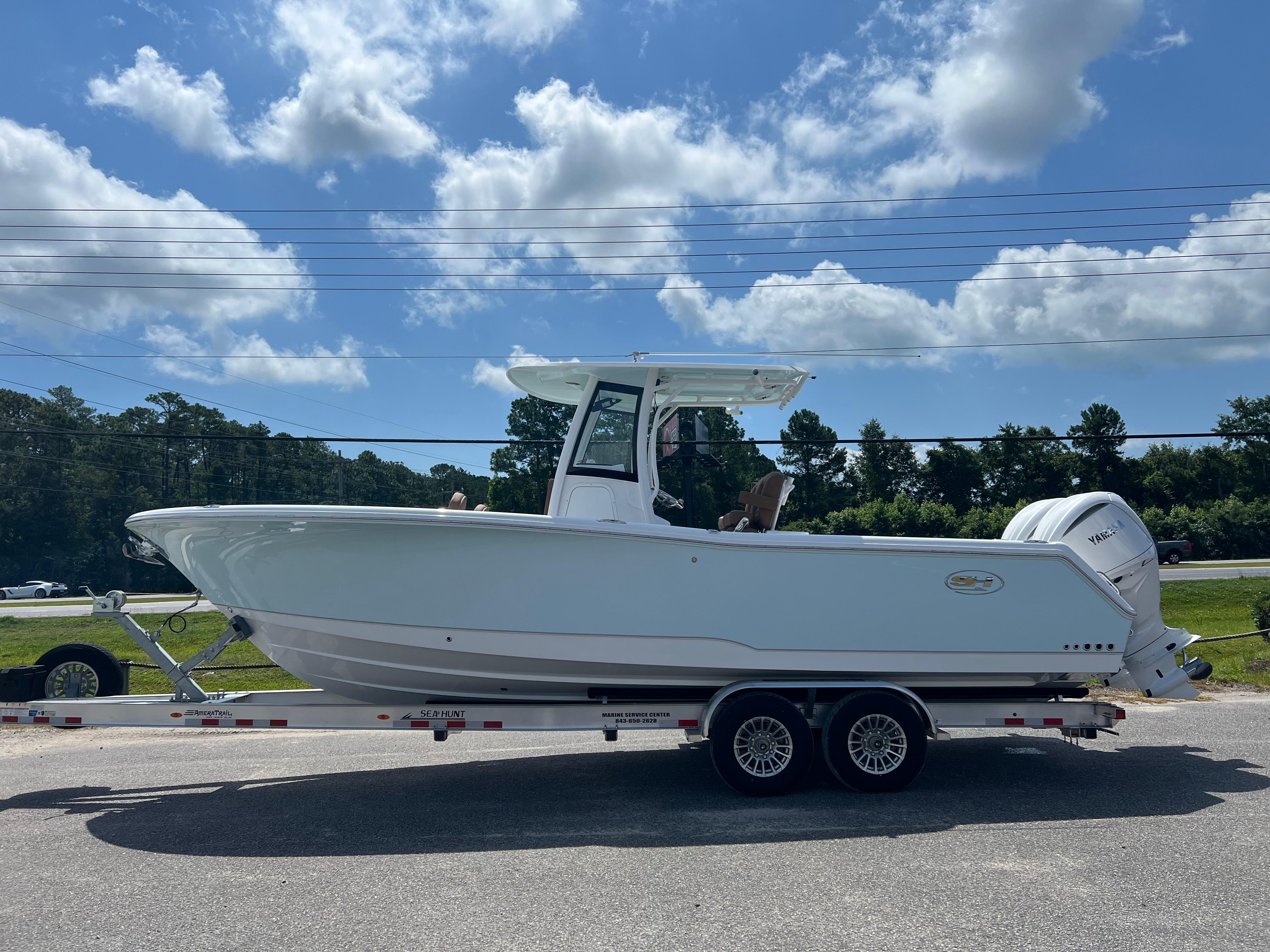 2026 Sea Hunt Gamefish 27 Forward Seating