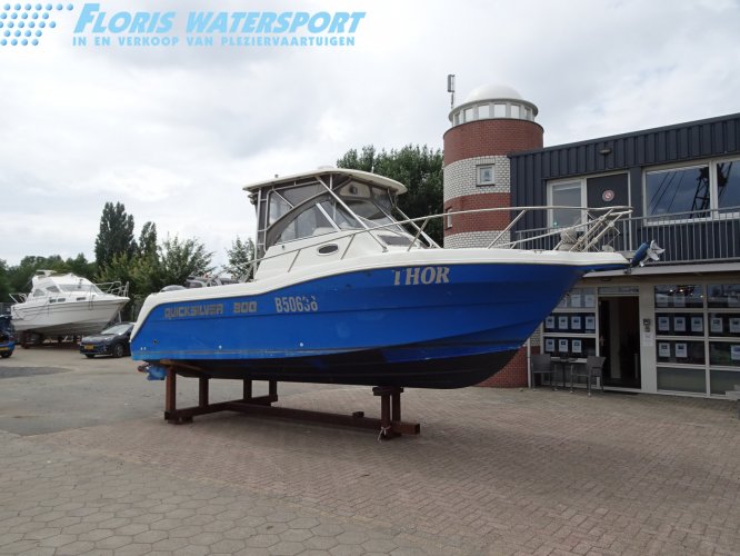 00 Quicksilver 900 Commander Waspik Netherlands Boats Com 00 Quicksilver 900 Commander Waspik Netherlands Boats Com