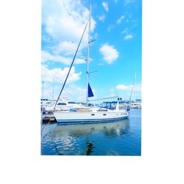 1997 Hunter 430