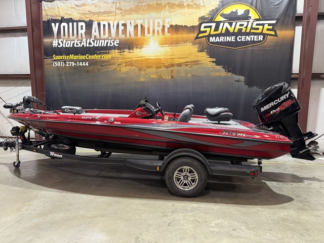 2017 Triton 189 Trx W/Mercury 150
