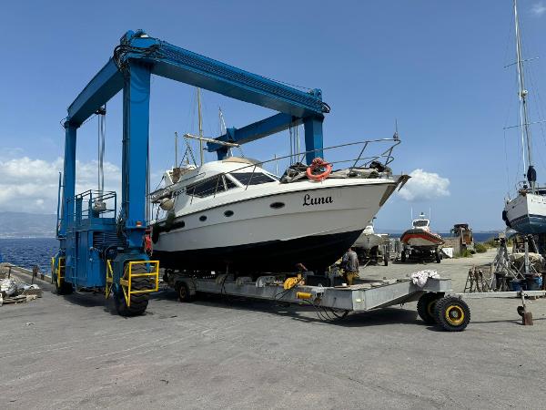 1987 Azimut AZ 35