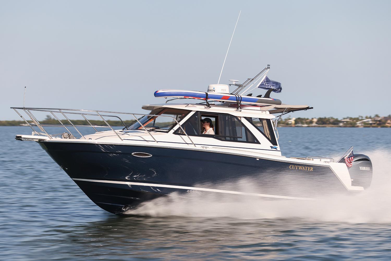 Cutwater Boat image