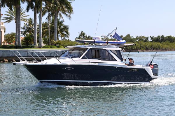 Cutwater C-248 Coupe Manufacturer Provided Image