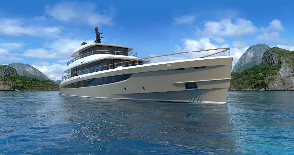 2027 Prime Megayacht Platform NEXT