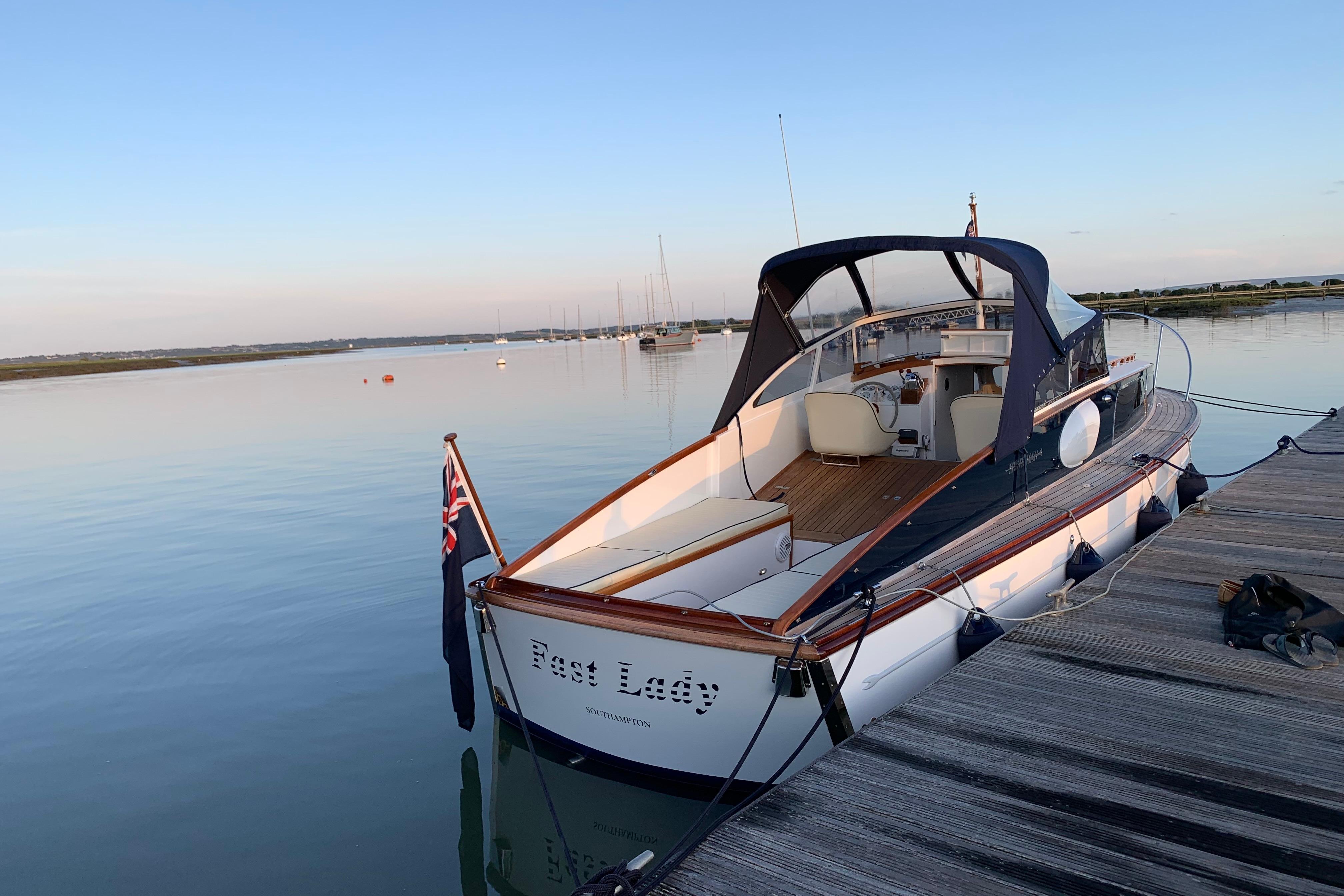 1964 Fairey Huntsman 28