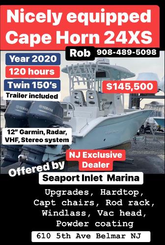 2020 Cape Horn 24 XS