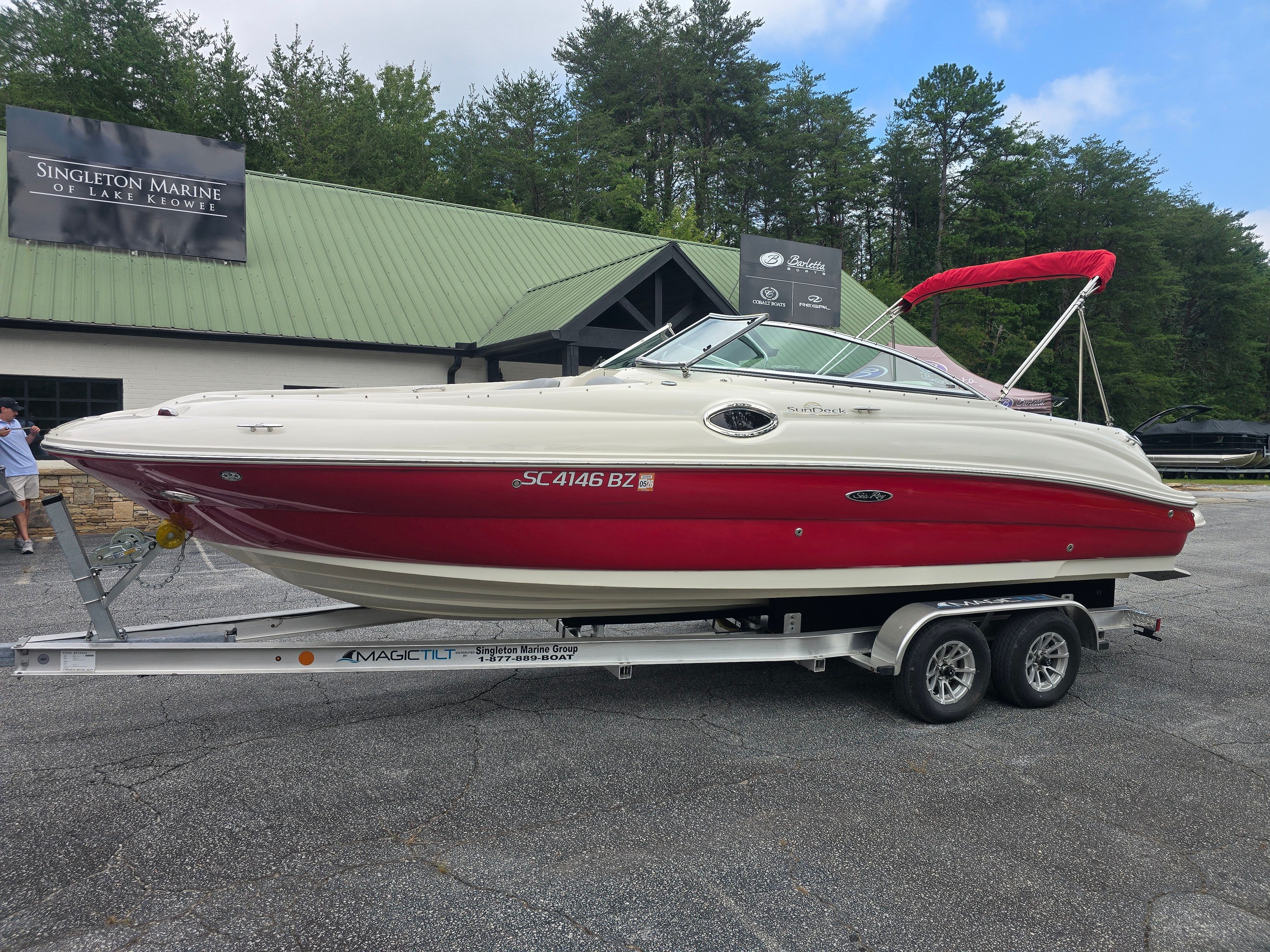 2008 Sea Ray 240 Sundancer