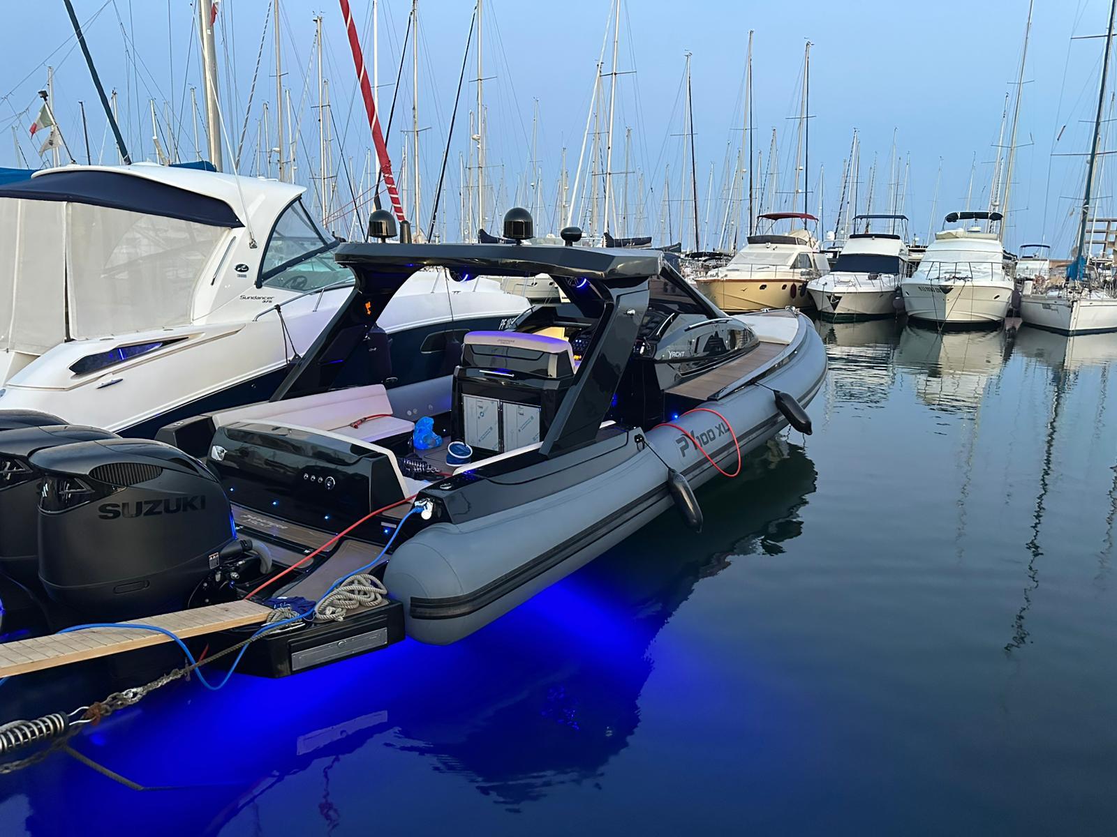 2025 Panamera Yacht py 100 XL