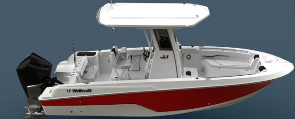 2025 Wellcraft 223 Fisherman