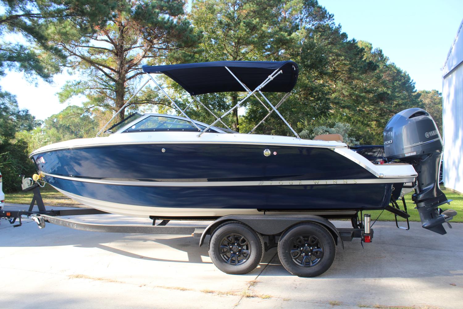 2007 Four Winns 200 Horizon, Little River South Carolina