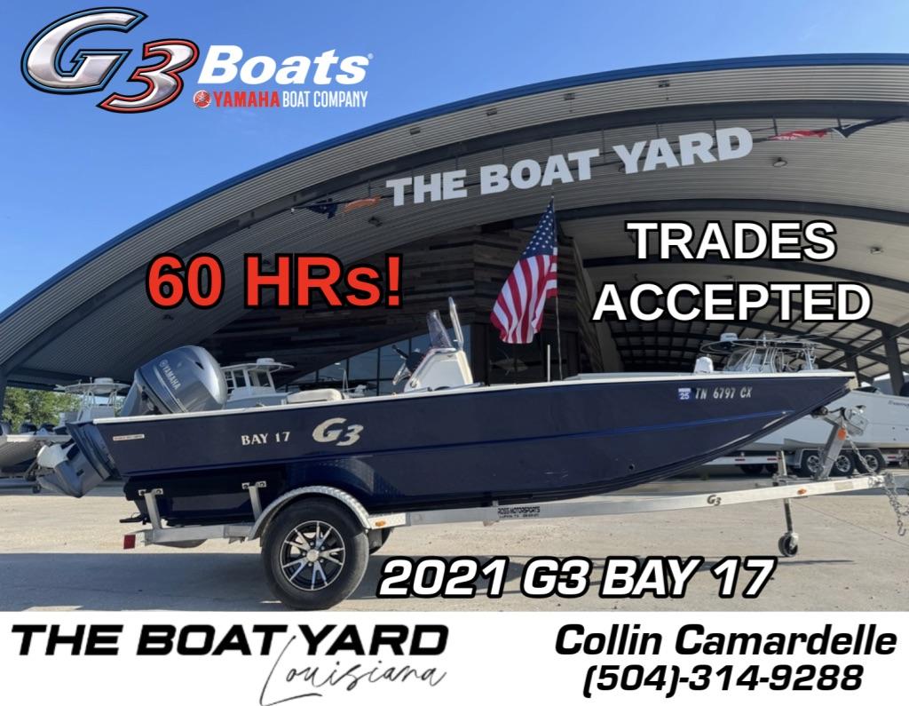 2021 G3 Bay 17