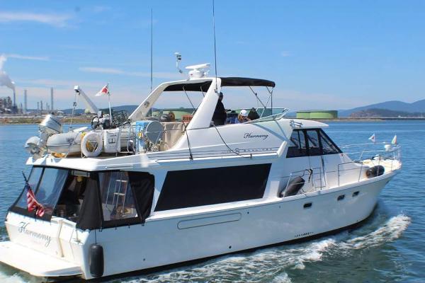 1995 Bayliner 4788 Pilothouse Motoryacht