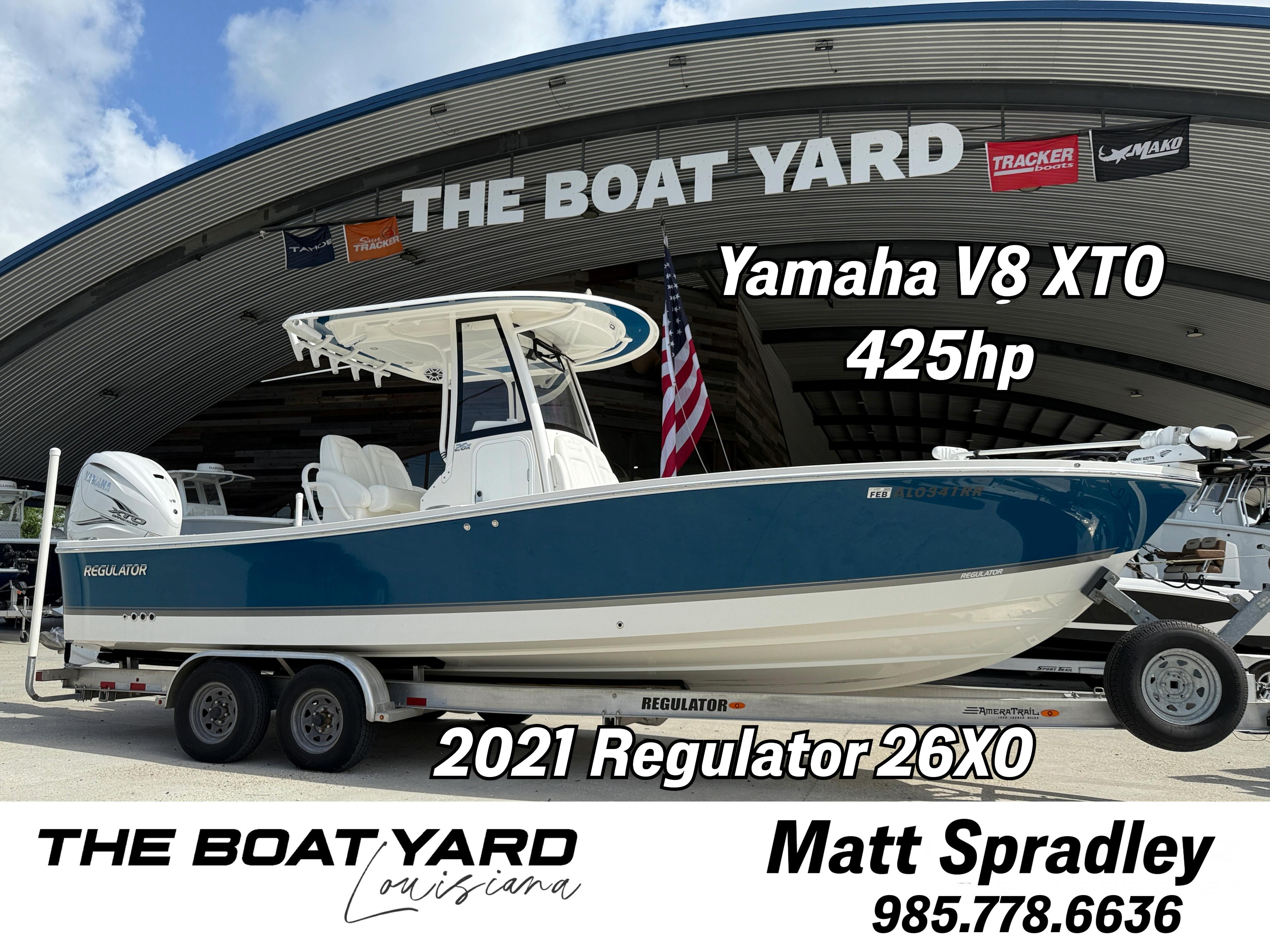 2021 Regulator 26 XO