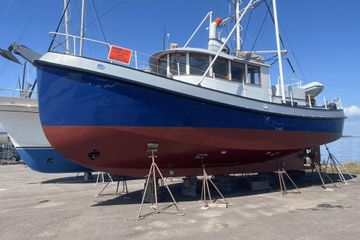 1986 Custom 48 TRAWLER