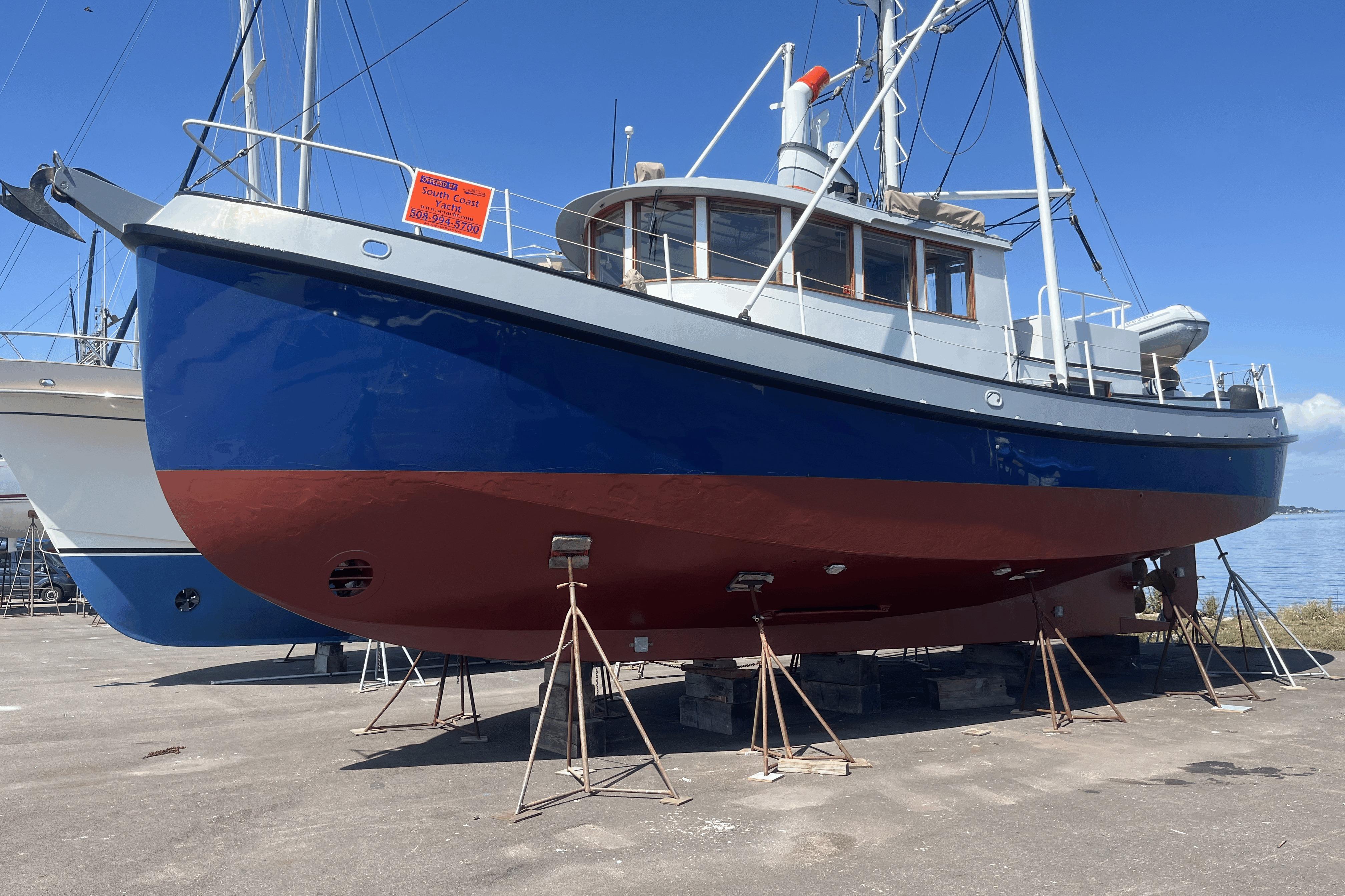 1986 Custom 48 TRAWLER