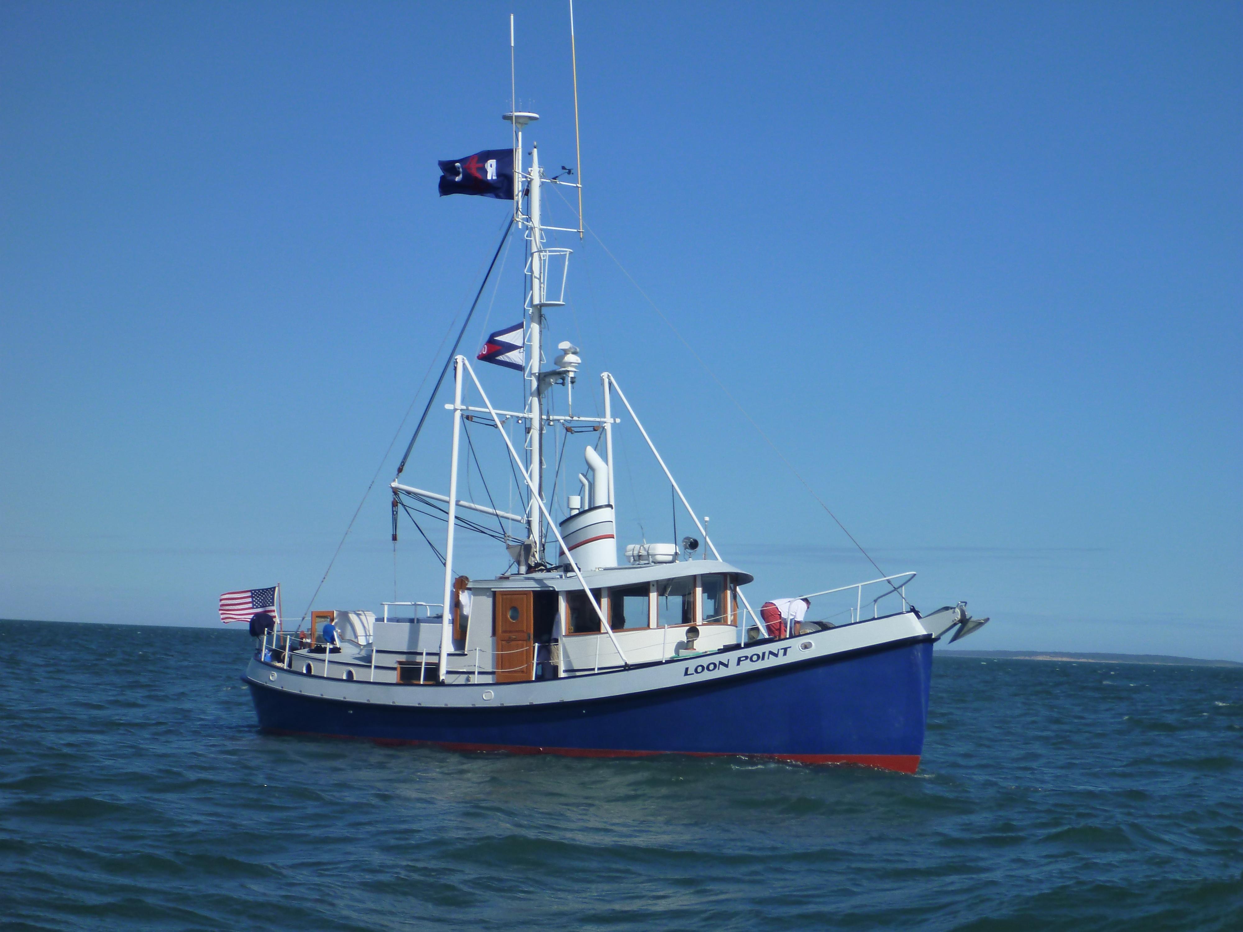 1986 Custom Steel 48 Trawler