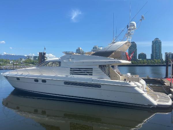 1996 Fairline Squadron 59