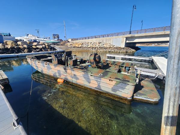 1999 Recon SWCC Special Operations Vessel