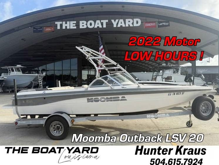 2002 Moomba Moomba Outback LSV