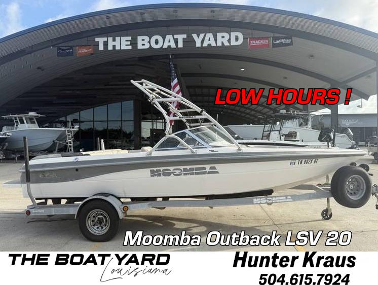 2002 Moomba Moomba Outback LSV