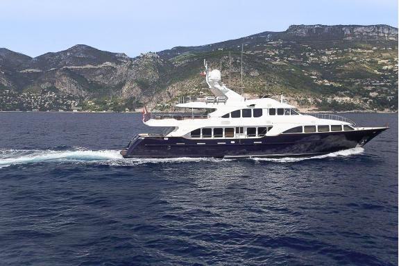 2009 Benetti Full Displacement