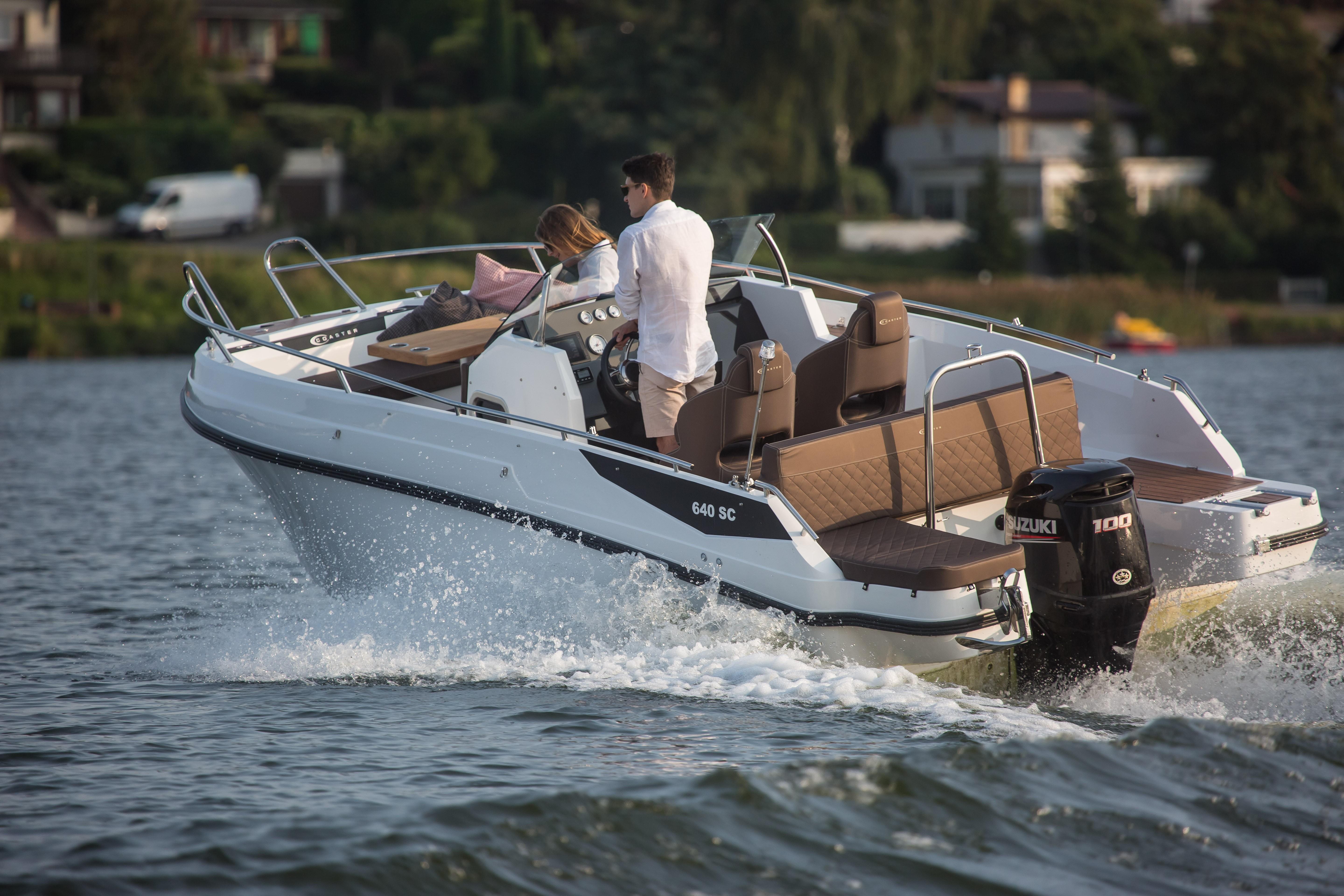 2024 Corsiva Coaster 640 SC 150hp Wargrave United Kingdom boats