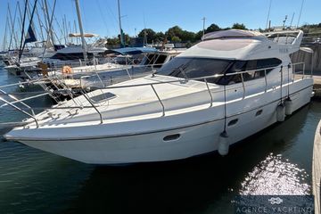 1997 Azimut 40