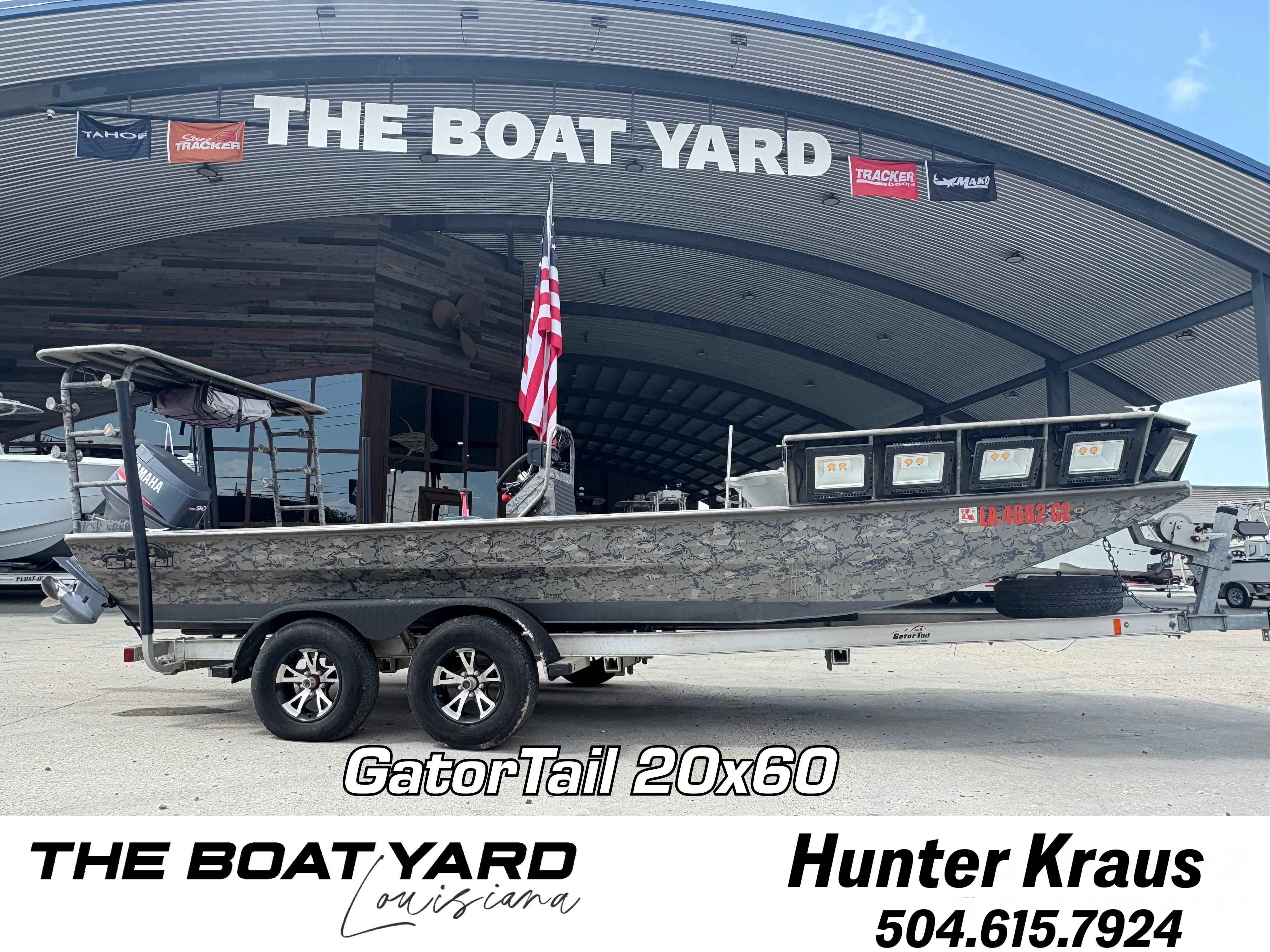 2016 Gator-tail 20x60