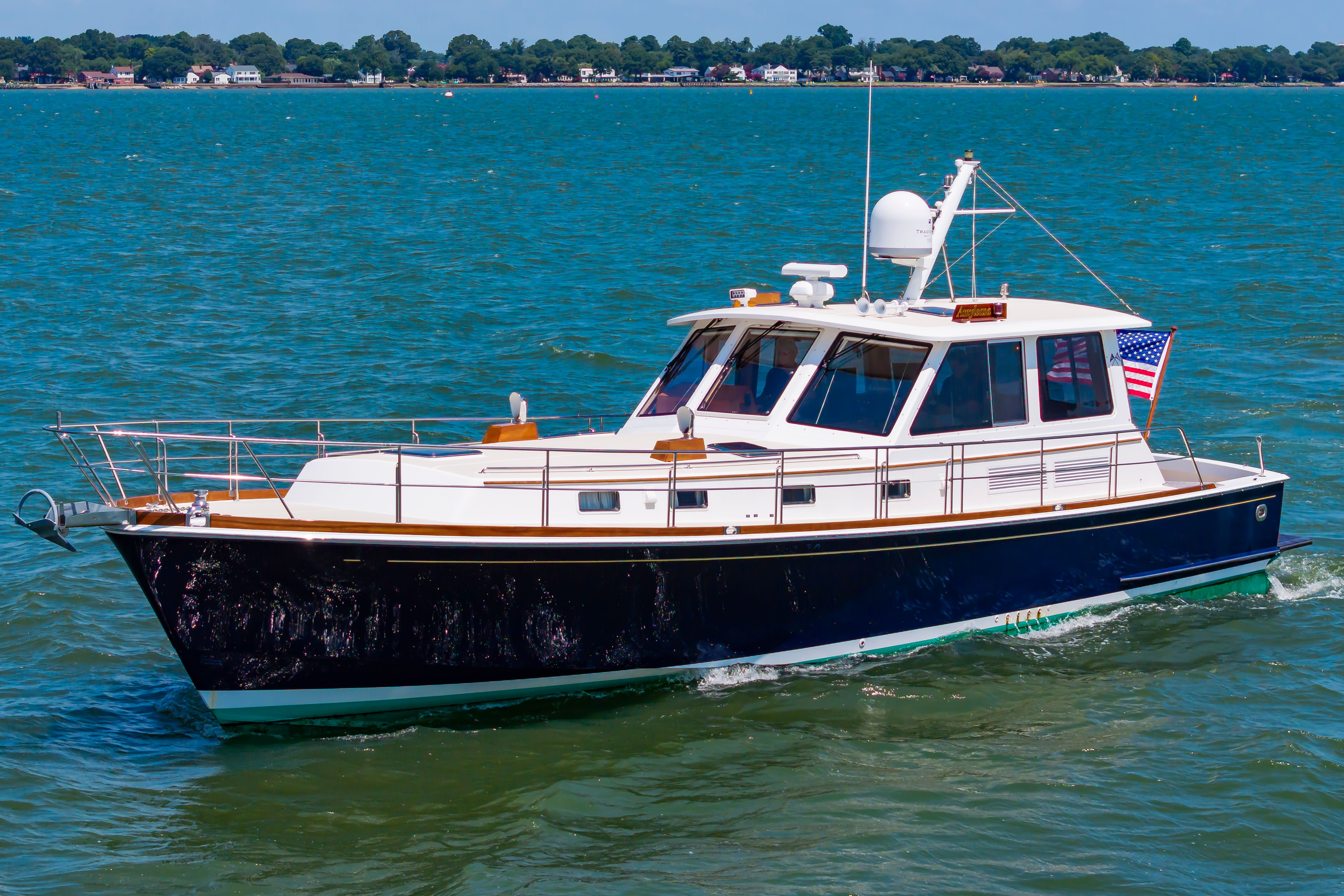 2005 Grand Banks 49 Eastbay SX w/Side Door