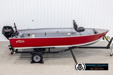 2025 Lund 1600 Fury Tiller