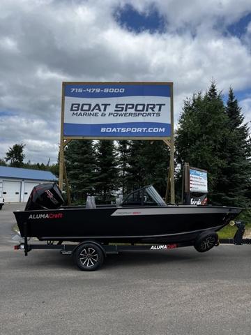 2026 Alumacraft Trophy 185X Sport