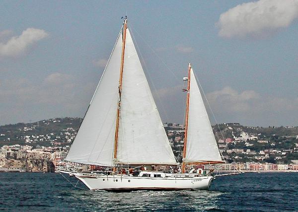 1979 Hudson W. Garden Sea Wolf 44 Ketch