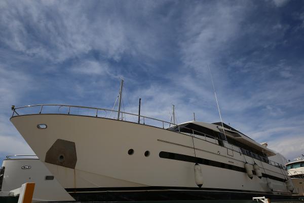 1990 Sanlorenzo 80