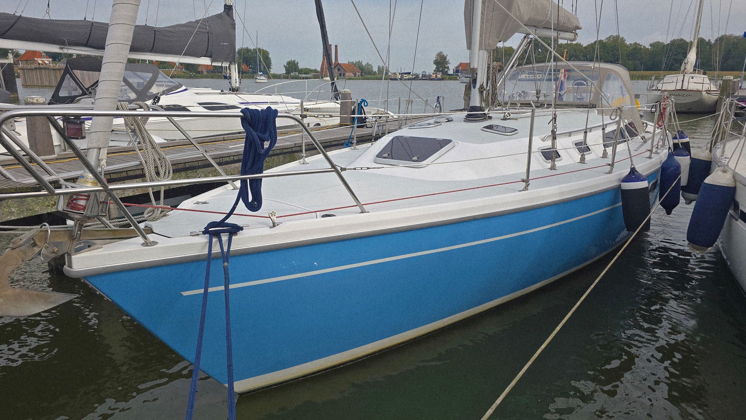 1996 Catalina 36