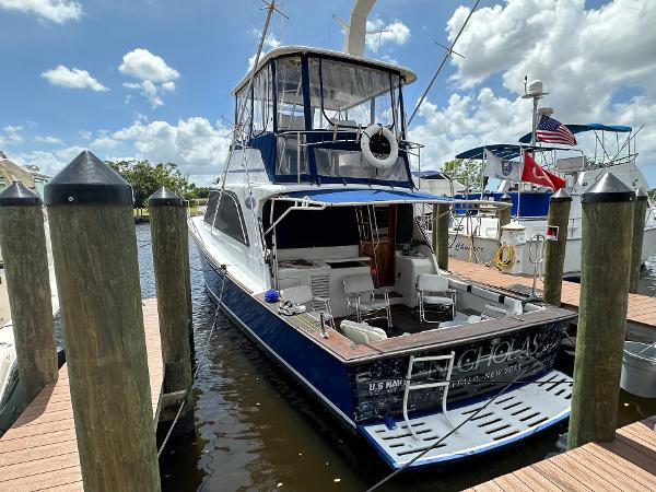 1989 Ocean Yachts 48 Super Sport Convertible