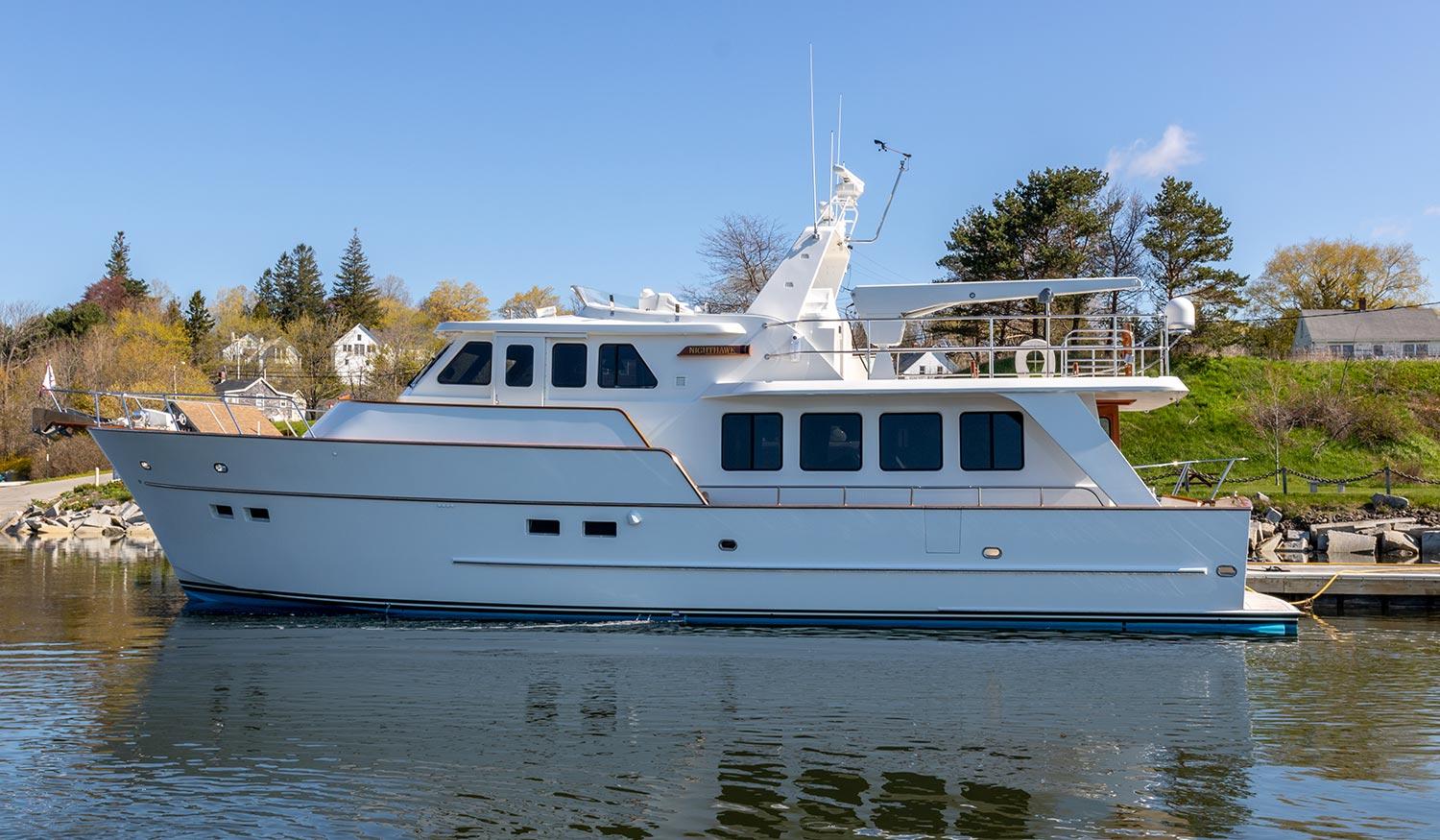 1999 Lyman-Morse pilothouse