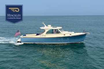 2014 Hinckley Talaria 34
