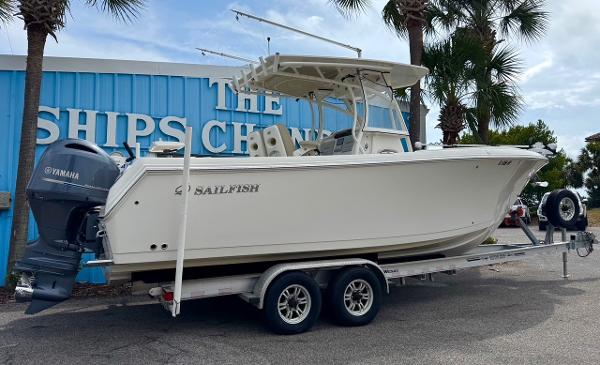 2018 Sailfish 270 CC