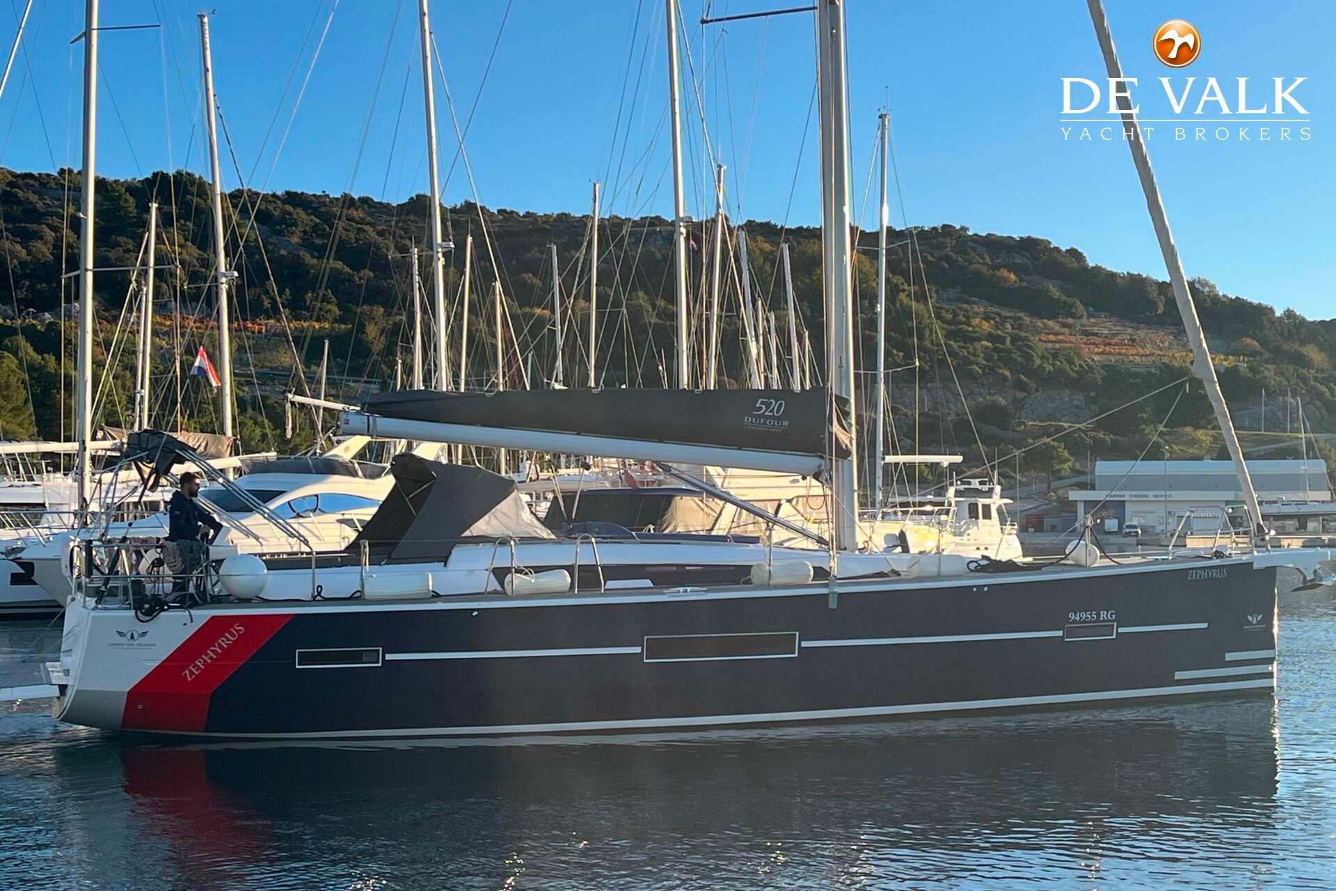2019 Dufour 520 Grand Large