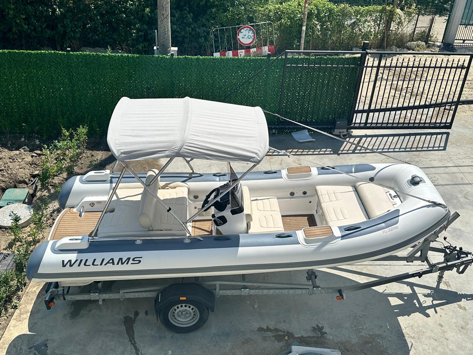 2022 Williams Jet Tenders SportJet 520