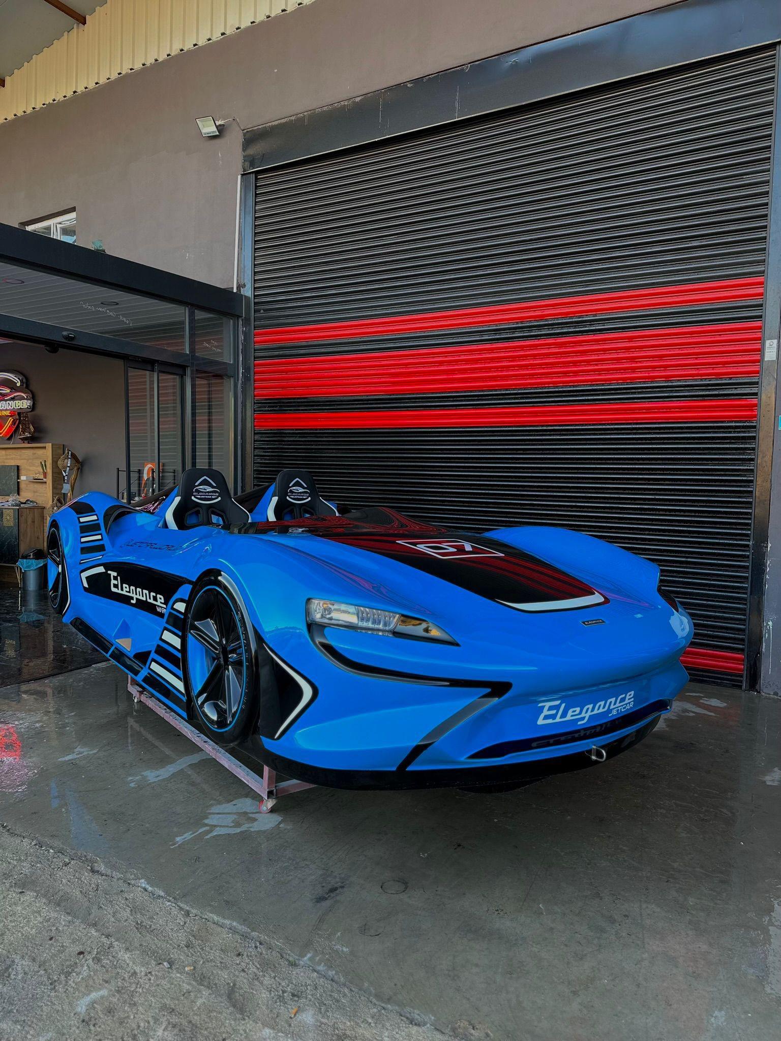 2025 Fabbro Jet Car