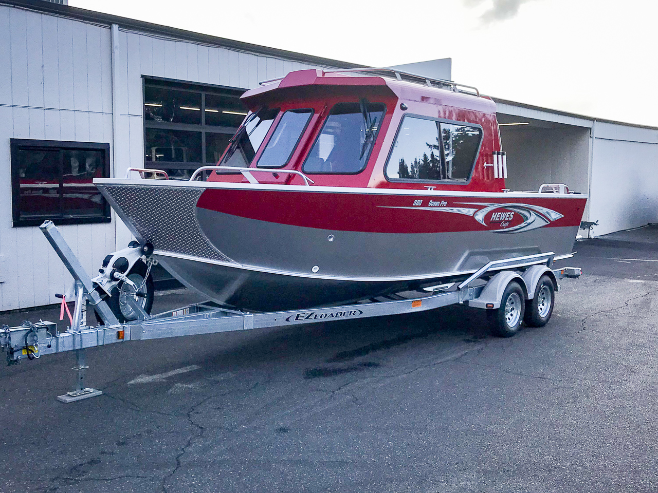 Hewescraft 22 Ocean Pro Ht boats for sale in United States