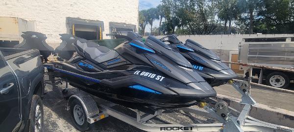 Yamaha WaveRunner FX Cruiser SVHO