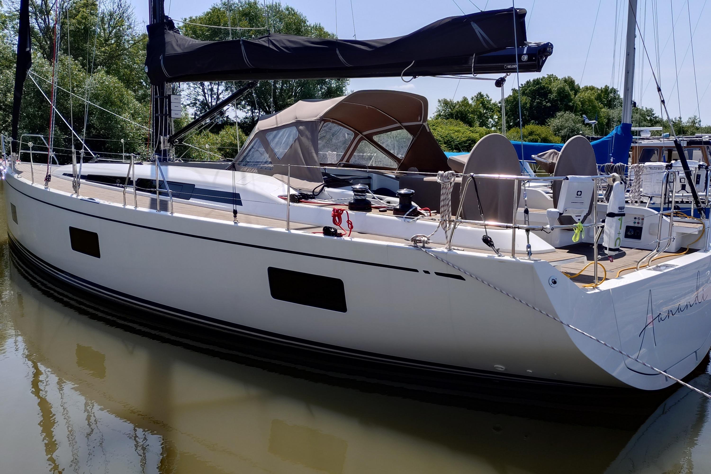 2021 Nautor Swan 48