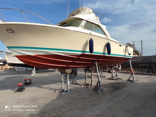 1976 Riva Bertram fisherman 25